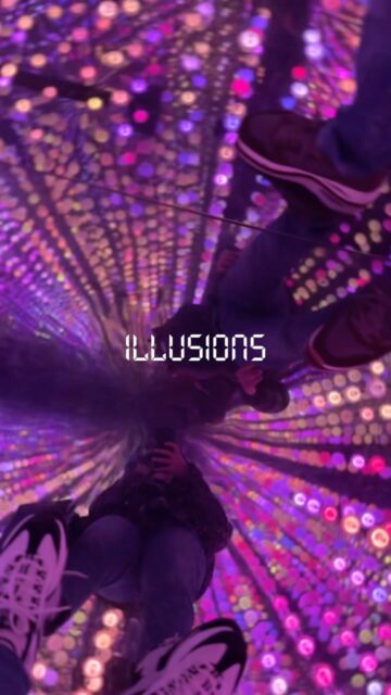 What separates illusions from reality? 

📍Moco museum

#moco #mocomuseum #illusions #freektravellers #barcelona #bcn