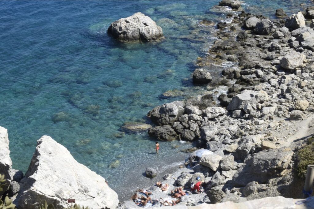 Agia Anna Beach Amorgos