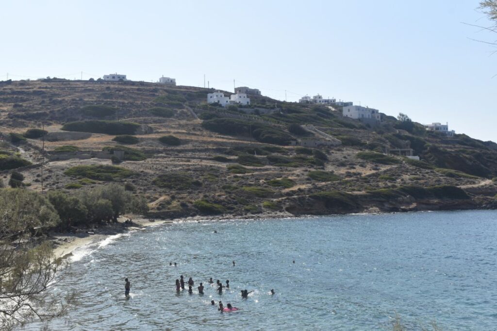 5 Must Visit beaches in Syros Island 5 Lotos beach Syros