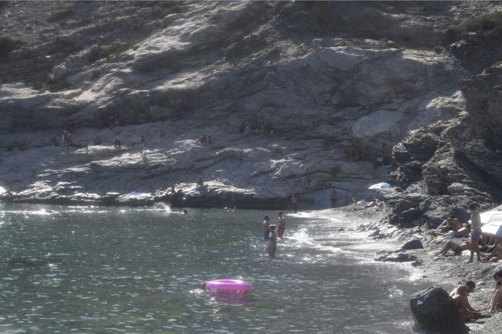 Mouros Beach Amorgos Island 2