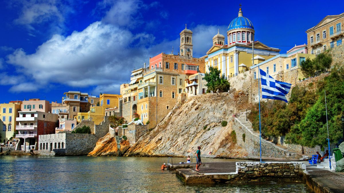 Best Beaches in Syros Island Greece