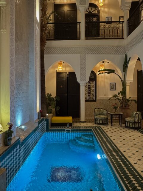 If you’re looking for accommodation in Marrakech, Riad Nelia is the perfect choice! 

✔️ Great location
✔️ Amazing atmosphere 
✔️ Delicious breakfast 

Thank you @nelia.marrakech for the wonderful hospitality ‪‪❤︎‬‪‪ 

#Marrakech #Riad #MoroccoTravel #RiadMarrakech #FreekTravellers