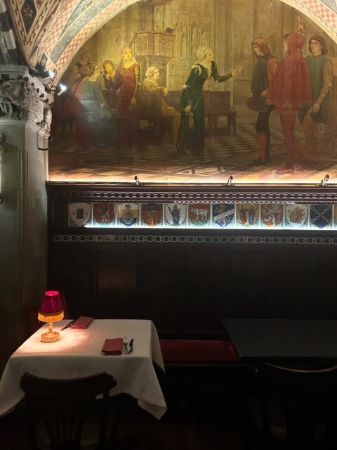 Step into history at Antico Ristorante Paoli 1827 🇮🇹✨
Known as the oldest restaurant in Florence, this iconic spot has been serving authentic Tuscan cuisine since 1827.
With its stunning frescoed ceilings and centuries-old atmosphere, it feels like dining inside a piece of history. 
But the real star? That tiramisu is unreal!  Save this for your Florence itinerary ✔️ 

📍Via dei Tavolini 12/r, Florence, Italy 

#food #florence #trattoria #italy