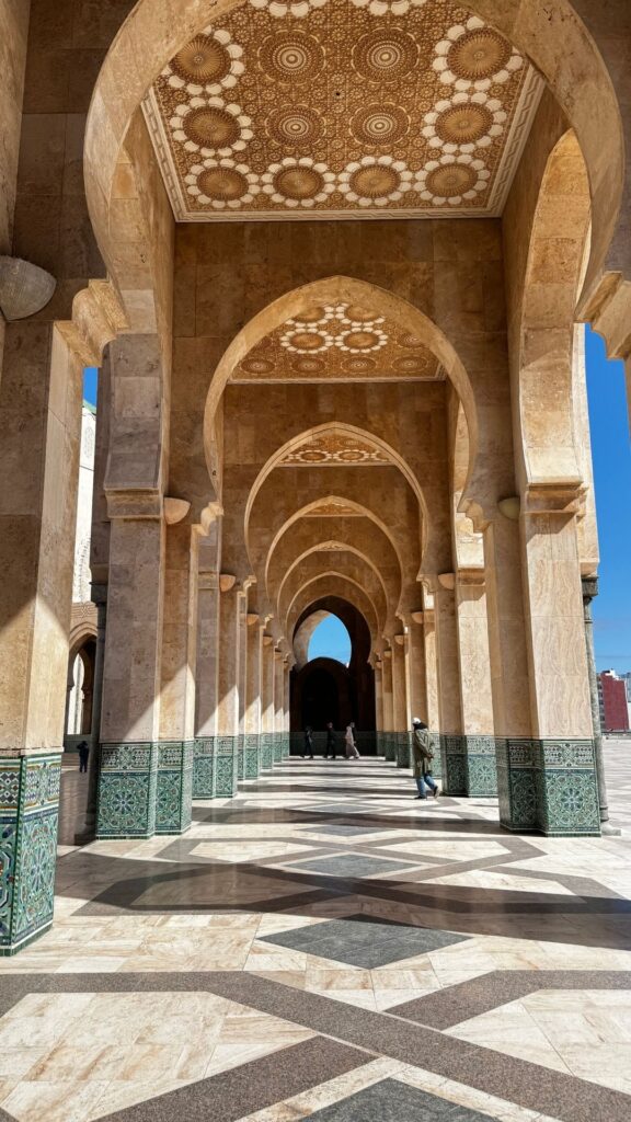 Ταξίδι στο Μαρόκο: 10 Ημέρες στο Μαρόκο 4 hassan ii mosque καζαμπλάνκα 2