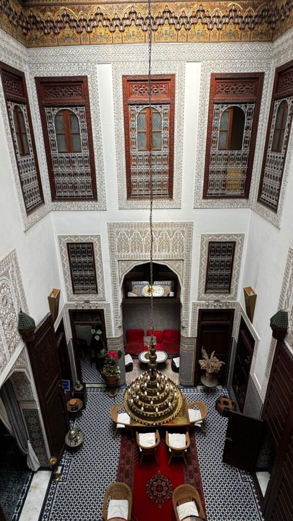Ταξίδι στο Μαρόκο: 10 Ημέρες στο Μαρόκο 8 riad dar cordoba