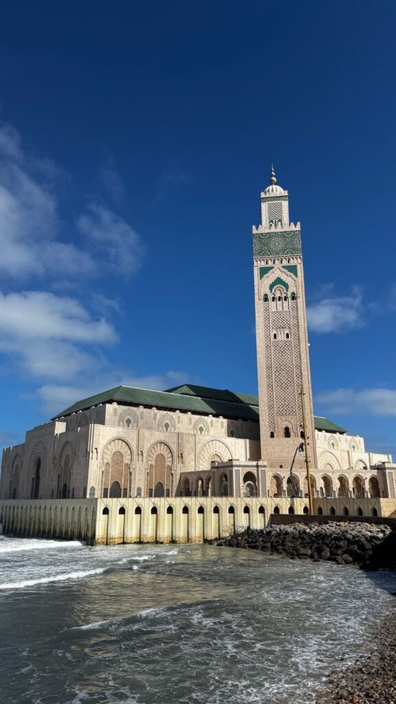 Ταξίδι στο Μαρόκο: 10 Ημέρες στο Μαρόκο 3 hassan ii mosque καζαμπλάνκα 3