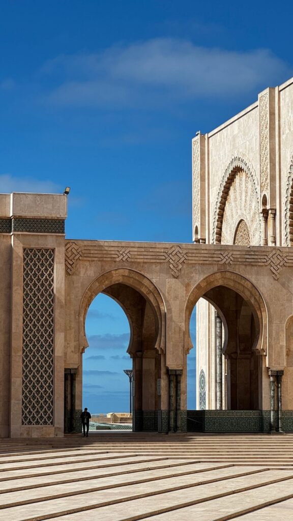 Ταξίδι στο Μαρόκο: 10 Ημέρες στο Μαρόκο 5 hassan ii mosque καζαμπλάνκα