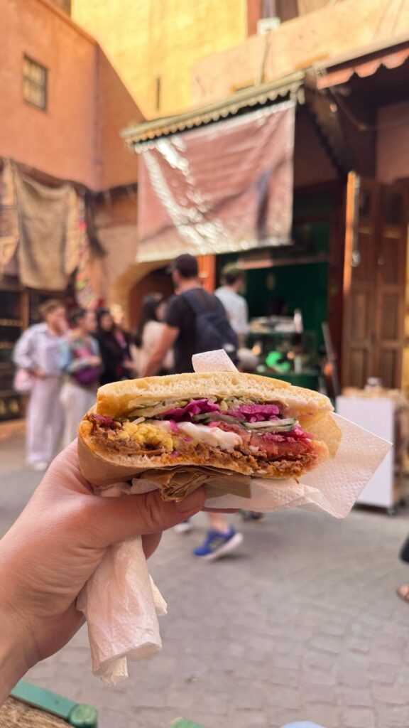 Μαρακές 3 ημέρες: Τι να κάνεις & να δείς 10 Sabich Marrakech Medina