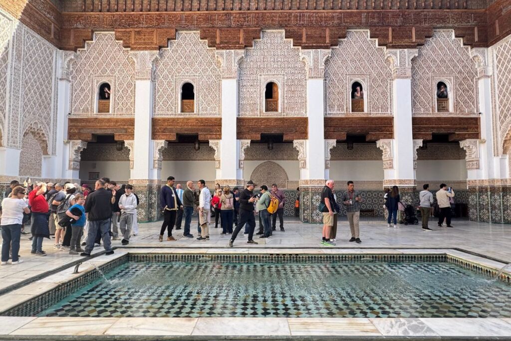 Μαρακές 3 ημέρες: Τι να κάνεις & να δείς 9 Ben Youssef Madrasa
