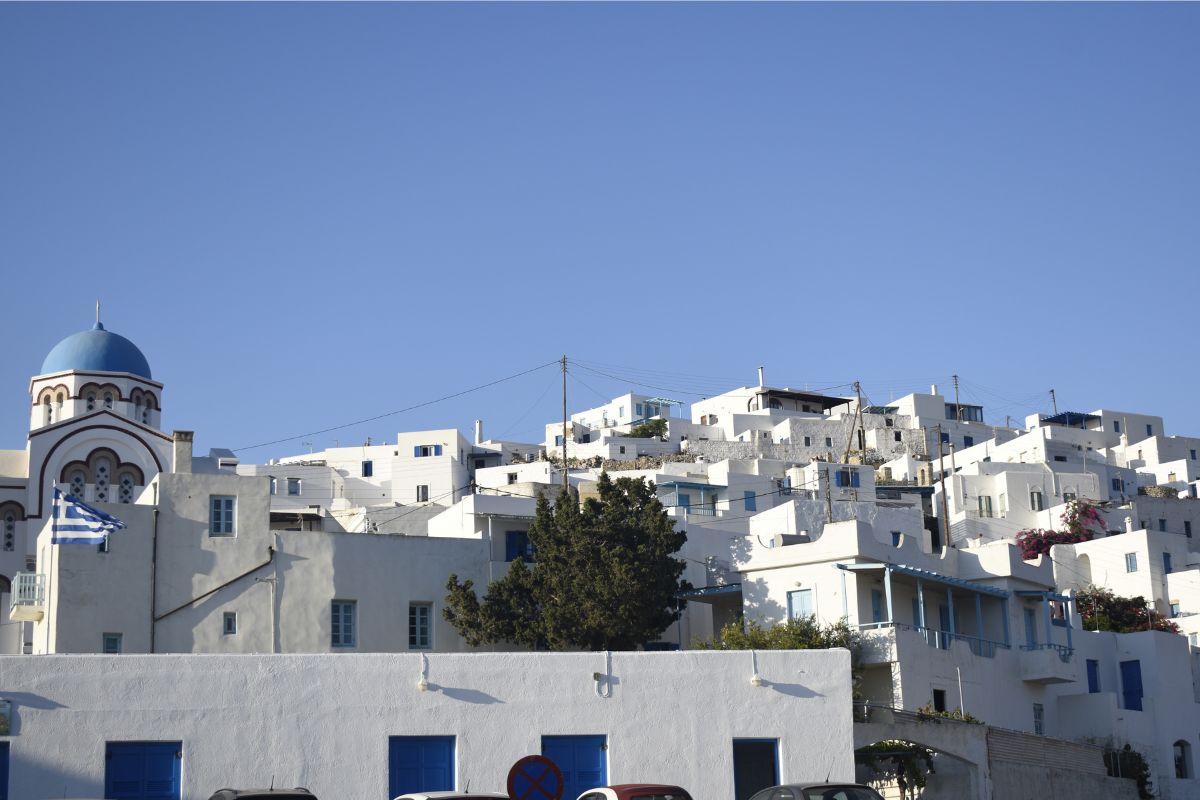 Chora of Amorgos 1